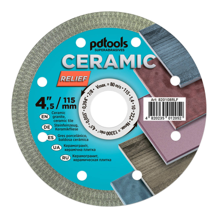 Tarcza diamentowa 115mm Ceramic Relief